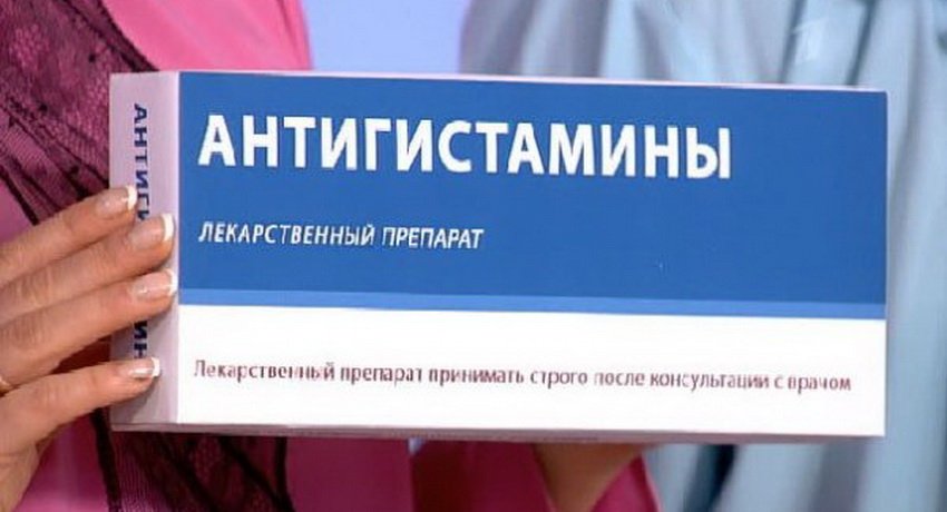 Классификатор антигистаминных препаратов