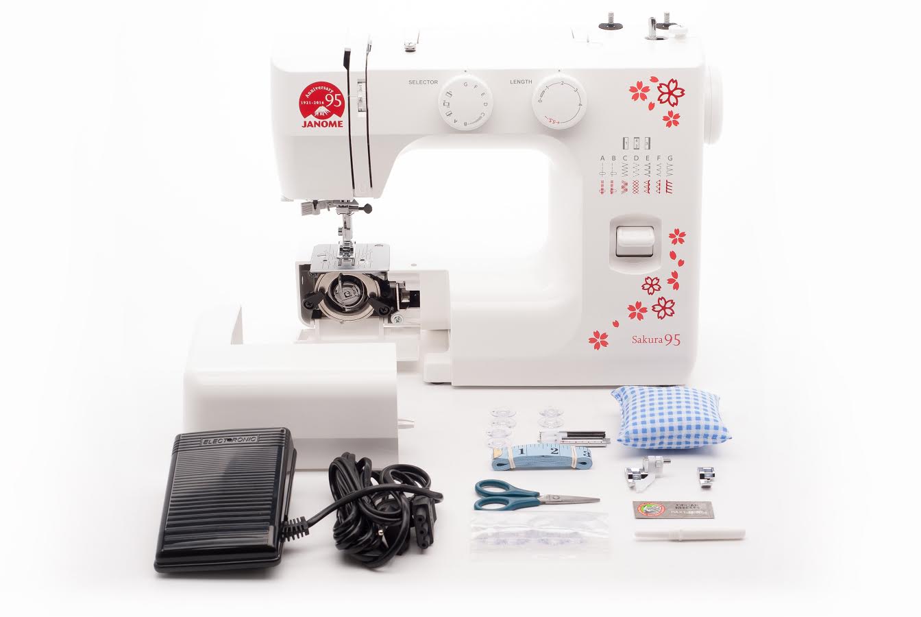 Janome Sakura 95 электромеханическая